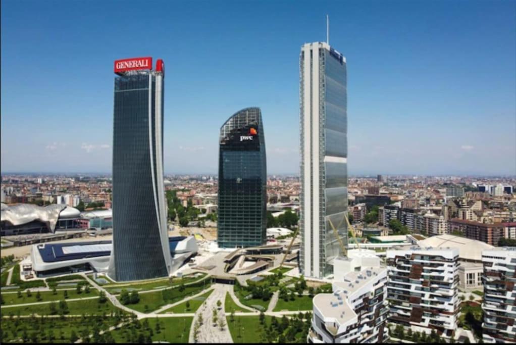 City Life Milan Apartment - Wi-Fi & Smart Tv Dış mekan fotoğraf