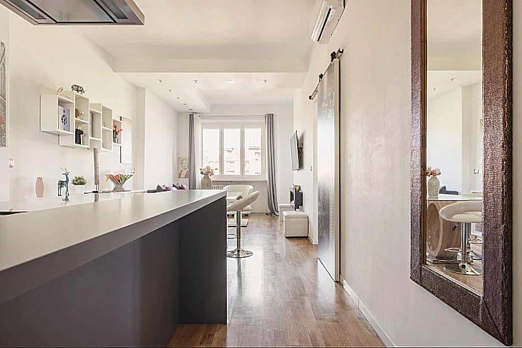 City Life Milan Apartment - Wi-Fi & Smart Tv Dış mekan fotoğraf