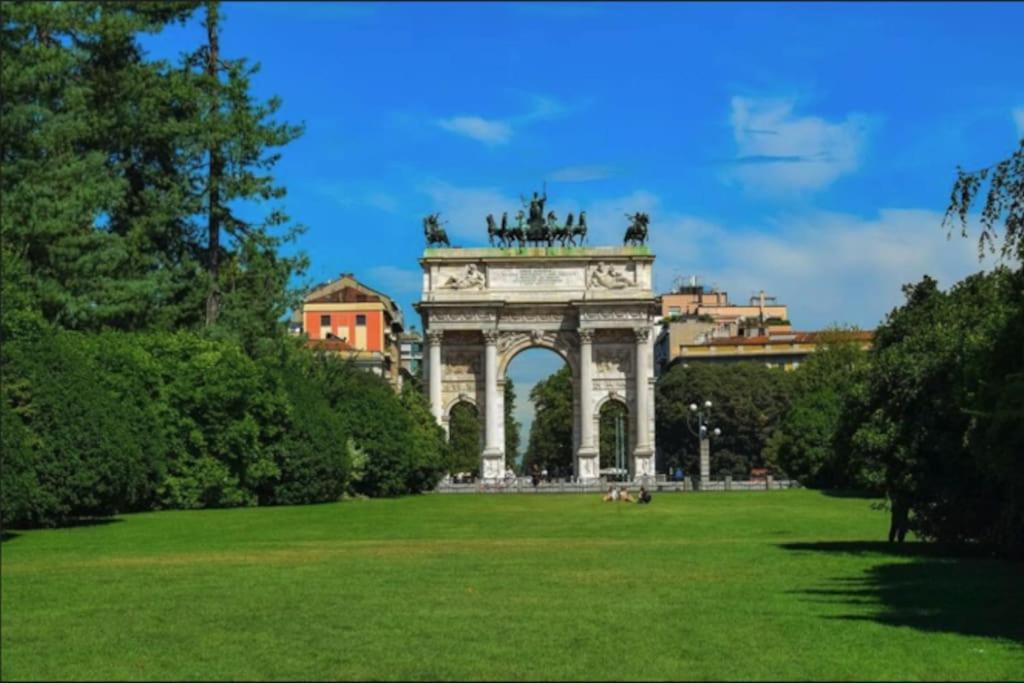 City Life Milan Apartment - Wi-Fi & Smart Tv Dış mekan fotoğraf